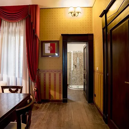 招待所 Palazzo Chiara 卡利亚里